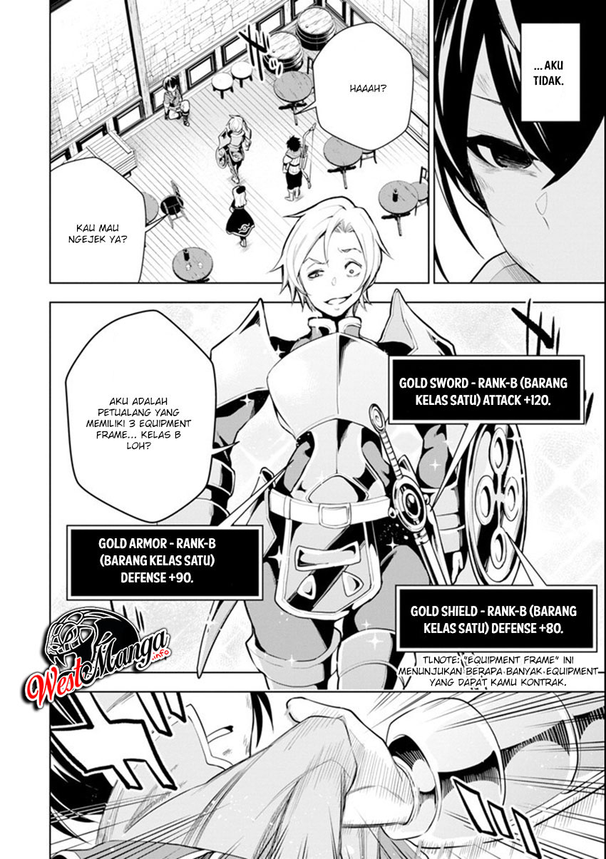 Sobiwaku Zero No Saikyou Kenshi Demo, Noroi No Soubi (kawai) Nara 9999-ko Tsuke-hodai Chapter 01 Gambar 8